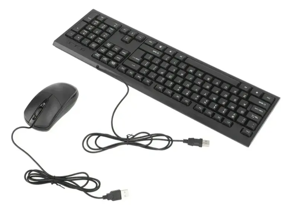 COMBO ALAMBRICO TECLADO + MOUSE KT804