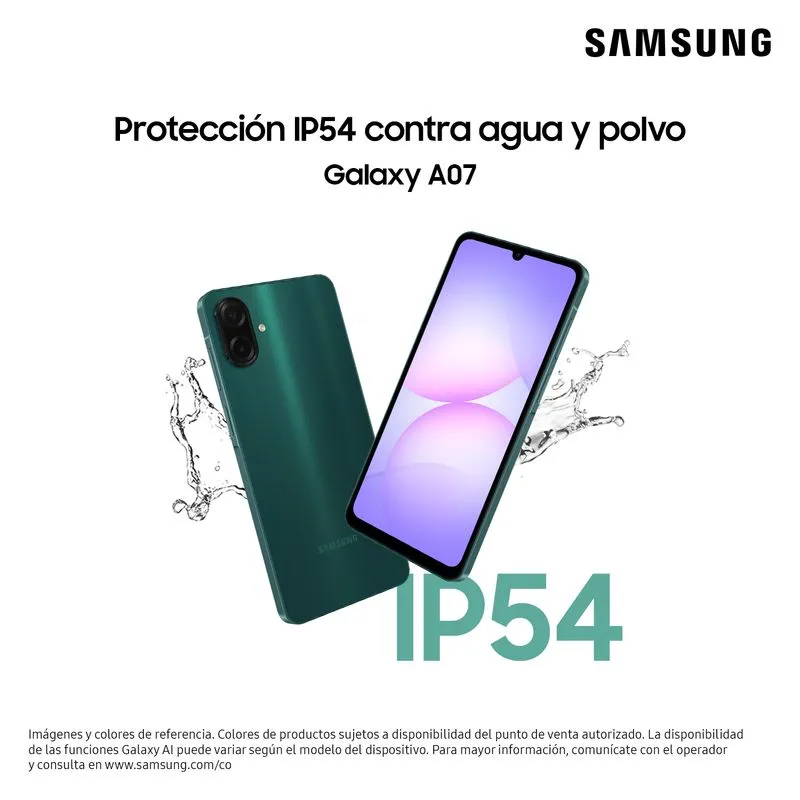 SAMSUGM A07 128GB