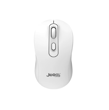 MOUSE JEDEL W120 ROJO INALAMBRICO
